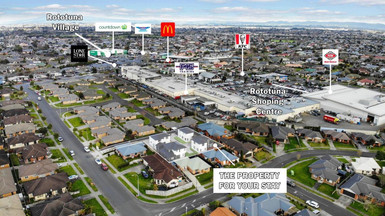 New House Walk To Rototuna Shopping Mall Villa Hamilton Exterior foto