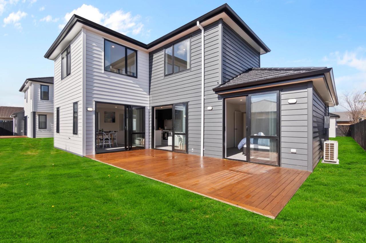 New House Walk To Rototuna Shopping Mall Villa Hamilton Exterior foto